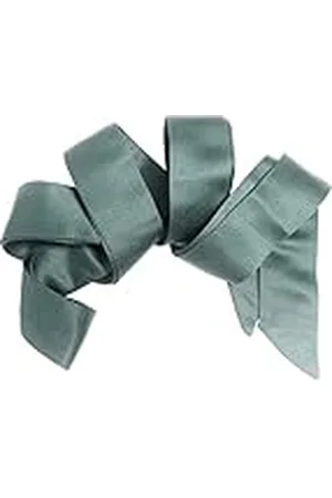 Maya Deluxe Womens Belt Ladies Satin Sash Waist Tie Ribbon Bow Accessory for Bridesmaids Bridal Wedding Prom Evening Occasion cinturón, , L-XL De Las Mujeres