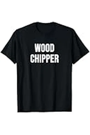 Axe Trituradora de madera Camiseta