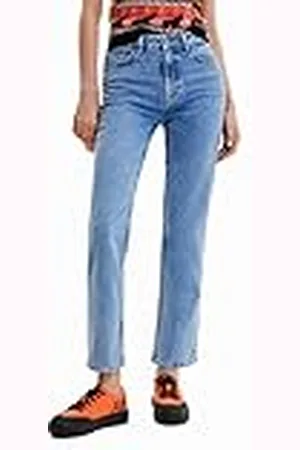Desigual Denim_octubr 5053 Pantalones Informales, , 38 para Mujer