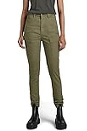 G-Star Para Mujer Pantalones Kafey Cargo Ultra High Skinny, , 27W / 32L