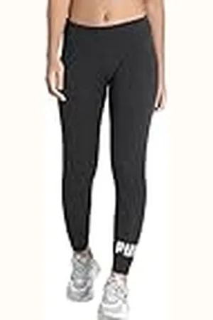 PUMA 586832 ESS Logo Leggings Mallas Deporte, Mujer, , XS
