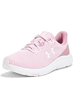 Under Armour UA W Charged Pursuit 4 Deportivas de mujer ligeras y transpirables, deportivas para correr con ajuste cómodo