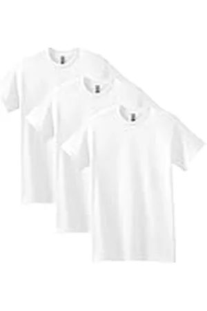 Gildan Camiseta de Algodón Grueso, Estilo G5000, para Hombre, , M