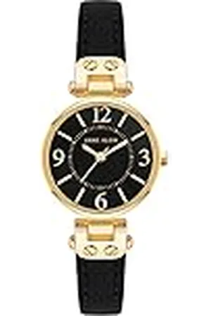 Anne Klein Reloj con Correa de Cuero para Mujer