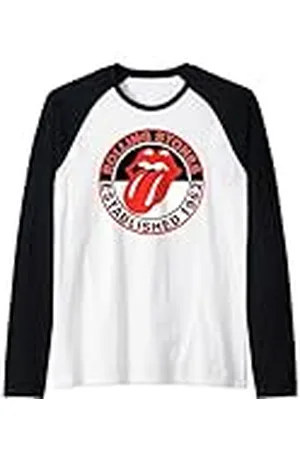 The Rolling Stones Official Est 1962 Camiseta Manga Raglan