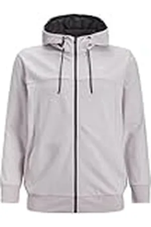 JACK & JONES PLUS Jcoair-Sudadera con Cremallera, , XXXXL para Hombre