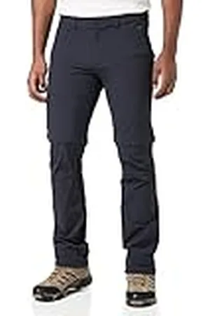Schöffel Pantalones para Hombre Koper1 con Cremallera, Manguera Flexible para Hombre con función de Cremallera, Schnell trocknende und kühlende Wanderhose aus 4-Wege-Stretch Herren