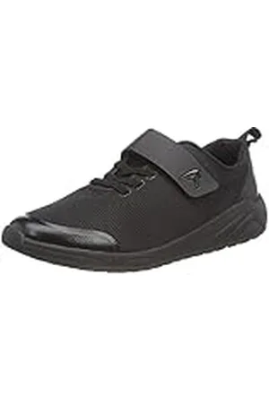 Clarks Aeon Pace O, Zapatillas Niños, Black, 33.5 EU