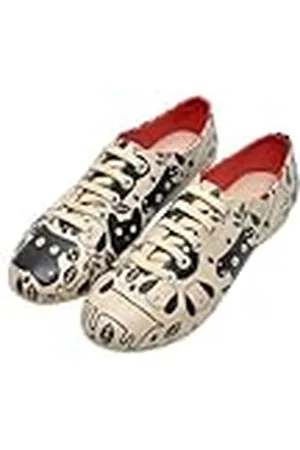 Dogo Oxford Plana Mujer, Multicolore, 37 EU
