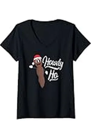 South Park Mr. Hankey Howdy Ho Christmas Camiseta Cuello V