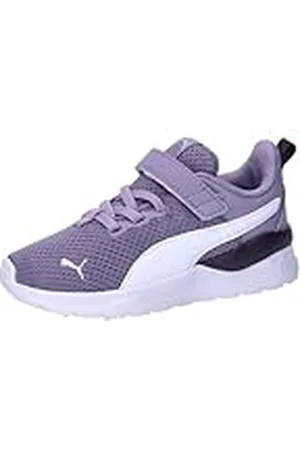 PUMA Anzarun Lite AC Inf, Sneaker Unisex niños, Pale Plum White-Midnight Plum, 20 EU