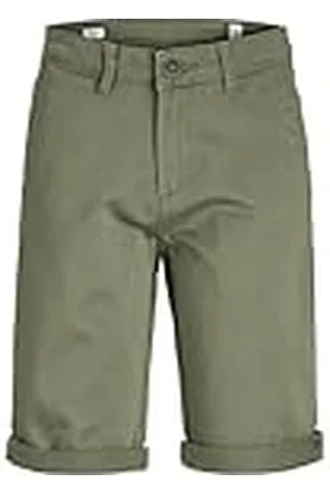 JACK & JONES JUNIOR JPSTBOWIE JJSHORTS Solid SA SN JNR Pantalones Cortos, , 146 para Niños