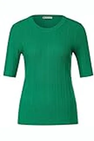 Street one A302670 Jersey de Punto Manga Corta, Women