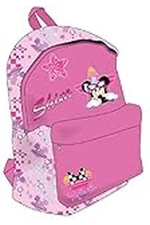 Disney Sac à dos Minnie 40x30x15cm fille, rose, Taille unique