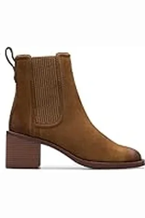 Clarks Chamberly Top, Botas Estilo Chelsea Mujer, , 40 EU