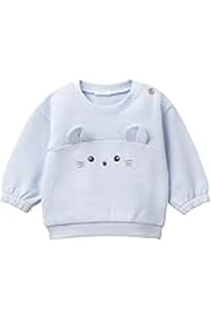 Benetton Jersey G/C M/L 3J70A1058 Sudadera con Capucha, , 68 cm Unisex bebé