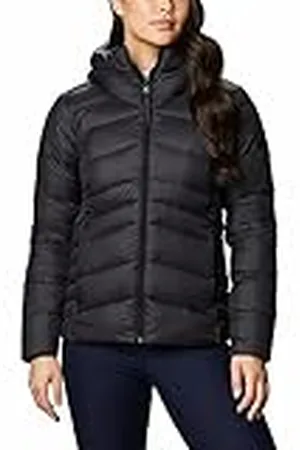 Columbia Autumn Park Chaqueta de plumas con capucha para mujer