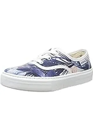 victoria Ingles Flores Y Corazones - Zapatillas Niños-Niñas, Blanco (Blanc (20 Blanco)), 32
