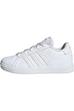 adidas Grand Court Lifestyle Tennis Lace-Up Shoes, Zapatillas de Tenis Unisex niños, , 28 EU