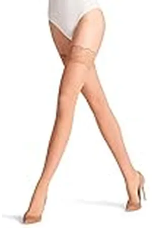 Falke Matt Deluxe 20 DEN W Stu transparente lisas 1 par, Medias Mujer, , S