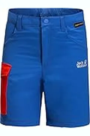 Jack Wolfskin Pantalones Cortos Unisex para niños Active K