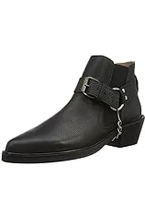SELECTED Sfrock Grained Boot, Zapatillas de Estar por casa Mujer, Color , 41 EU