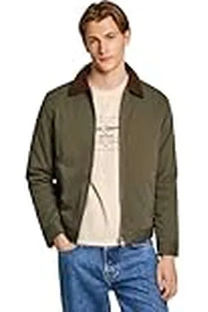 Pepe Jeans Tarrington Chaqueta, Verde (Verde Hoja), XL para Hombre