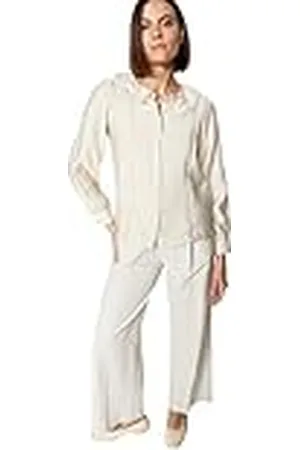 Trendyol Mujer Camisa Tejida básica de Cuello Peter Pan de Ajuste Regular, , 66