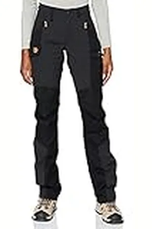 Fjällräven Fjallraven Nikka Trousers Curved W Sport, Mujer, Black, 40