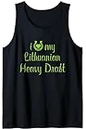 Hip I Love My Lituanian Heavy Draft Horse Equestrian Show Camiseta sin Mangas
