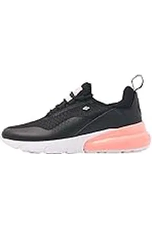 British Knights Valen, Zapatillas Mujer, Negro, Rosa, 36 EU
