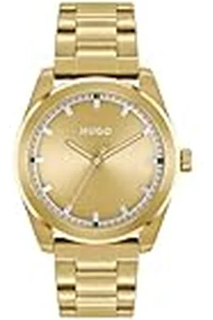 HUGO BOSS Reloj Analógico de Cuarzo para Hombre Colección #Bright con Correa de Acero Inoxidable de Color - 1530354