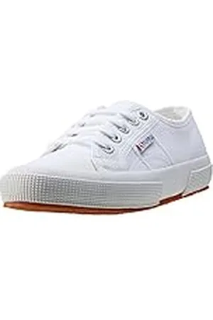 Superga 2750 JCOT Classic Sneaker, Zapatillas, White, 26 EU
