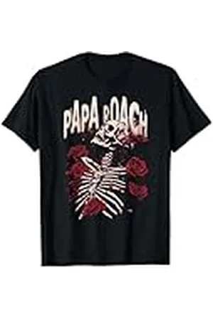 Papa Roach Producto Oficial - Roses Camiseta