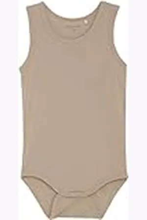 Minymo Body unisex para bebé sin mangas