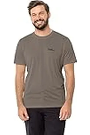Jack Wolfskin S/S T M Camiseta de Senderismo, , S para Hombre