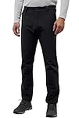 Jack Wolfskin Activate Thermic Pants M Pantalones para Senderismo, , 28 Kurz para Hombre
