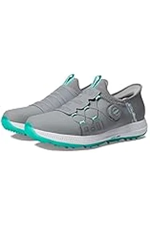 Skechers Go Golf Elite 5 Slip In Boa Mujer 38.5 EU Gray/Aqua