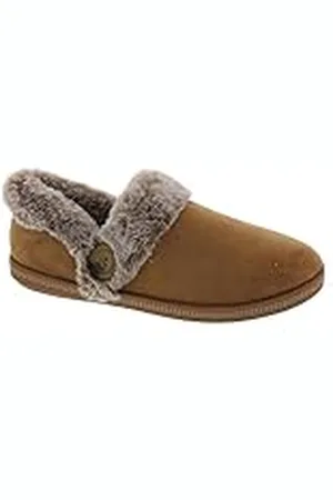 Skechers Cozy Campfire Fresh Toast, Pantuflas Mujer, Chestnut, 36.5 EU