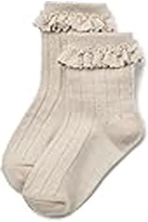 WHEAT Mädchen Wolle Lace Socken Nora Calcetines, , 29-32 Unisex niños