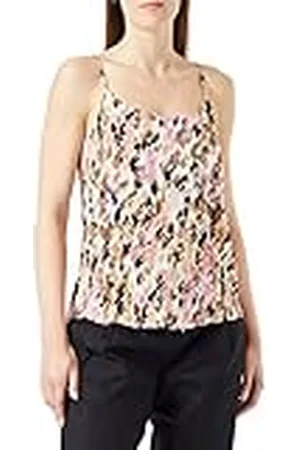 VERO MODA Vmeasy R1 Wvn Ga-Camiseta de Tirantes Top, , S para Mujer