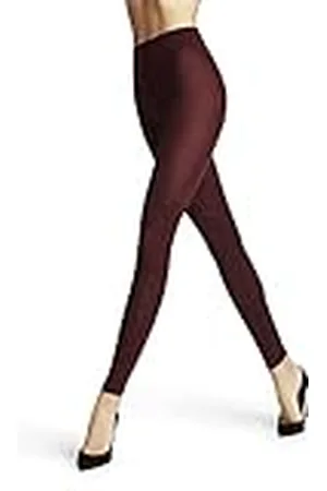 Falke Softmerino W Le lana algodón lisos 1 pieza, Leggings Mujer, , 36-38
