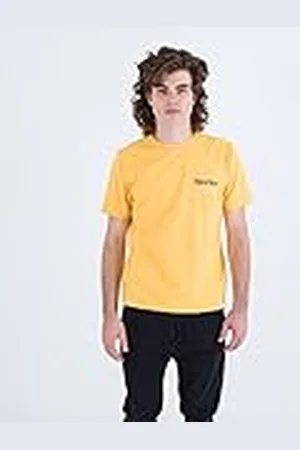Hurley Evd Recycled Lowers Puff, Camiseta Hombre, , L