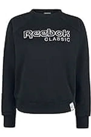 Reebok AC Iconic FL Crew Sudadera, Mujer, , S