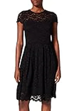VILA Vikalila Noos-Camiseta de Manga Larga para Mujer Vestido, , M