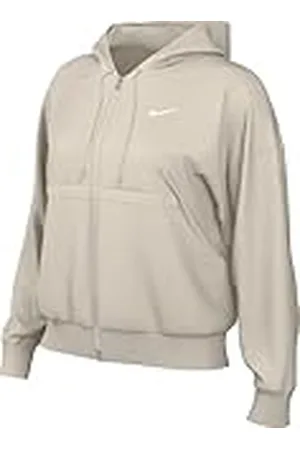 Nike DQ5758-104 W NSW PHNX FLC FZ OS Hoodie Sweatshirt Mujer Tamaño XS-T