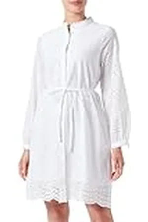 SELECTED Slftatiana LS Short Embr Dress Noos Vestido Blusa, , 36 para Mujer