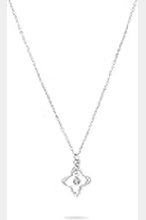 Apple of Eden Collar AJ-0001-N-45 Plata, 45 cm, Acero inoxidable, No es una piedra preciosa