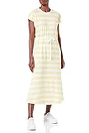 ONLY Onlmay S/S Midi Stripe Dress Jrs Vestido, , S Mujeres