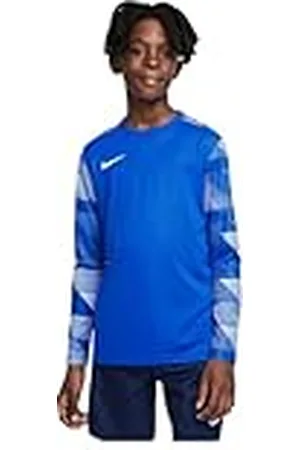 Nike Unisex Niños Long Sleeve Top Nk Df Park IV Goalkeeper, Azul Real y Blanco, CJ6072-463, XS